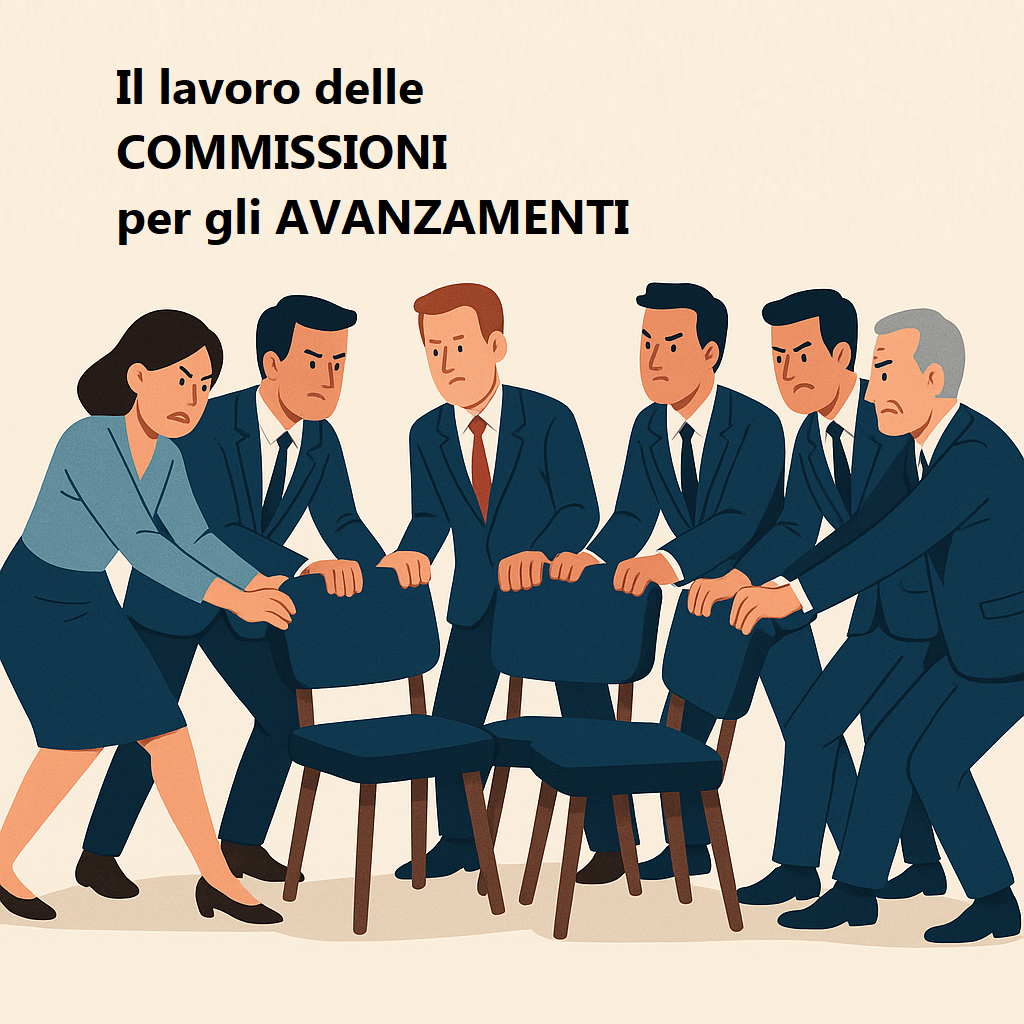 La Commissione per gli avanzamenti