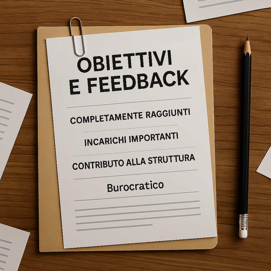 Avanzamenti e obiettivi e feedback